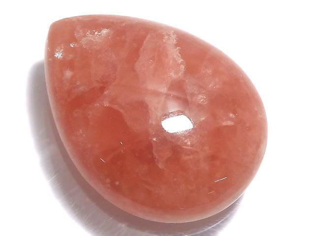 [Video][One of a kind] Rhodochrosite AAA- Cabochon 1pc NO.129