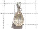 [Video][One of a kind] High Quality Rutilated Quartz AAA- Pendant Silver925 NO.67