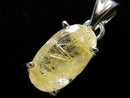 [Video][One of a kind] High Quality Rutilated Quartz AAA- Pendant Silver925 NO.68