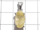 [Video][One of a kind] High Quality Rutilated Quartz AAA- Pendant Silver925 NO.68
