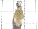 [Video][One of a kind] High Quality Rutilated Quartz AAA- Pendant Silver925 NO.69