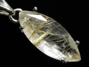 [Video][One of a kind] High Quality Rutilated Quartz AAA- Pendant Silver925 NO.70