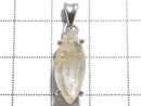 [Video][One of a kind] High Quality Rutilated Quartz AAA- Pendant Silver925 NO.70