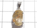 [Video][One of a kind] High Quality Rutilated Quartz AAA- Pendant Silver925 NO.72