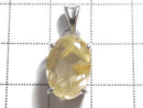[Video][One of a kind] High Quality Rutilated Quartz AAA- Pendant Silver925 NO.73