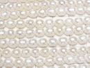 [Video] Fresh Water Pearl AA Rice 6x5x5mm White 1strand beads (approx. 15 inches/36 cm)
