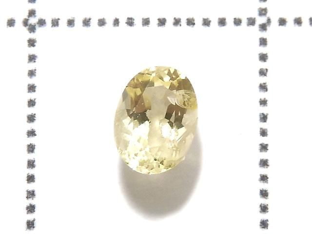 [Video][One of a kind] High Quality Yellow Danburite Loose Stone Faceted 1pc NO.113
