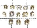 [Video][One of a kind] High Quality Yellow Danburite Loose Stone Faceted 13pcs Set NO.124