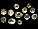 [Video][One of a kind] High Quality Yellow Danburite Loose Stone Faceted 12pcs Set NO.125