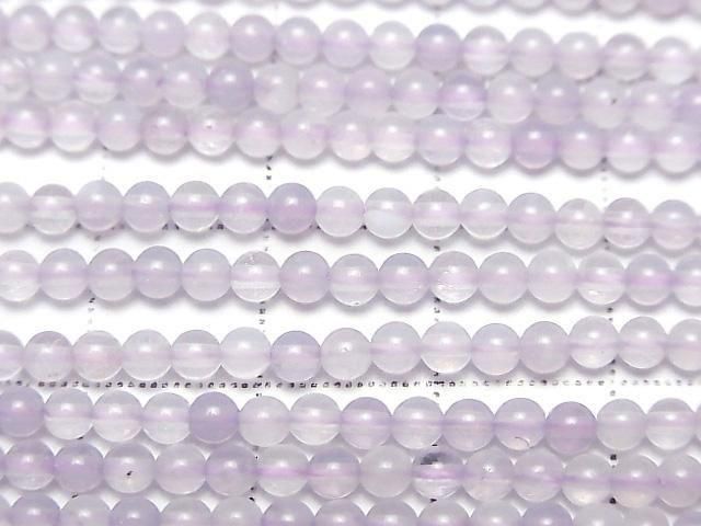 [Video] Scorolite AA++ Round 3mm 1strand beads (approx. 15 inches/38 cm)