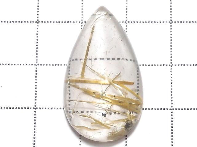 [Video][One of a kind] Garden Rutilated Quartz Loose Stone 1pc NO.11