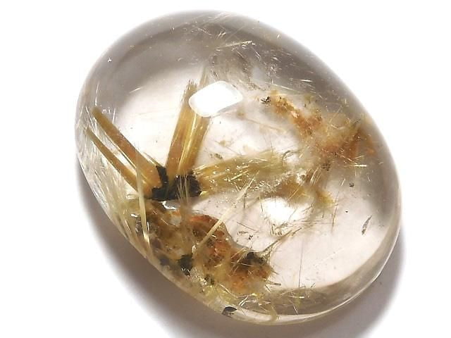 [Video][One of a kind] Garden Rutilated Quartz Loose Stone 1pc NO.15