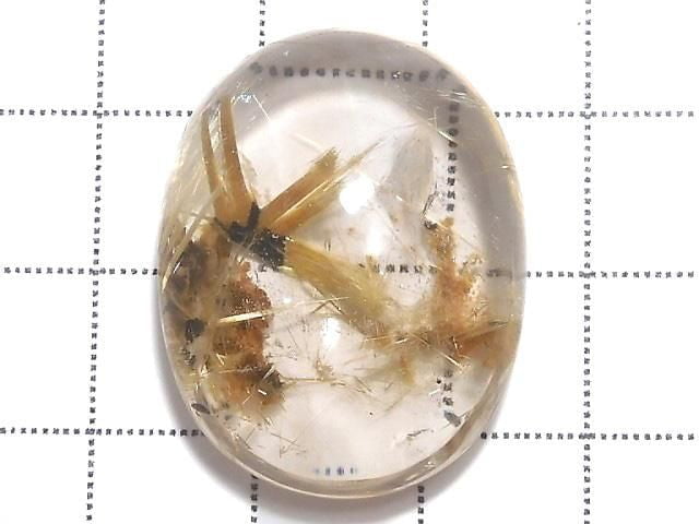 [Video][One of a kind] Garden Rutilated Quartz Loose Stone 1pc NO.15
