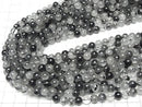 [Video] Tourmaline Quartz AA++ Round 6mm 1strand beads (approx. 15 inches/37 cm)