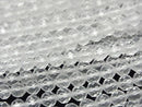 [Video] High Quality! Crystal AAA- 32 Faceted Round 4mm 1strand beads (approx. 15 inch/36 cm)