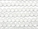 [Video] High Quality! Crystal AAA- 32 Faceted Round 4mm 1strand beads (approx. 15 inch/36 cm)
