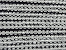 [Video] High Quality! Crystal AAA- 32 Faceted Round 4mm 1strand beads (approx. 15 inch/36 cm)