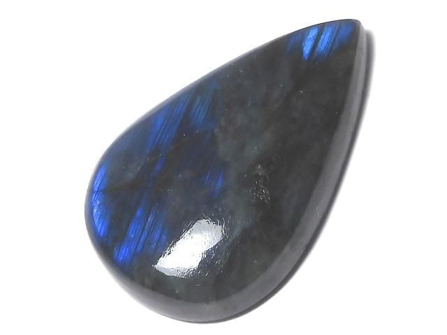 [Video][One of a kind] Blue Labradorite AAA Cabochon 1pc NO.32