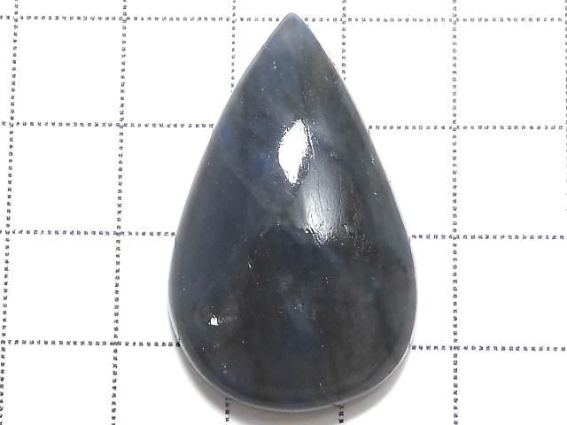 [Video][One of a kind] Blue Labradorite AAA Cabochon 1pc NO.32