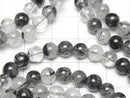 [Video] Tourmaline Quartz AA++ Round 6mm Bracelet