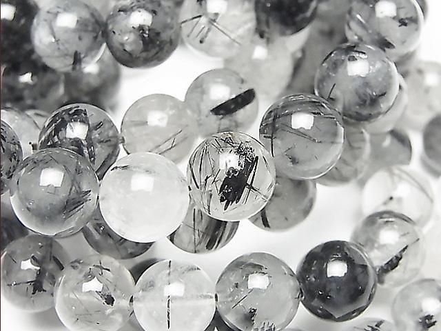 [Video] Tourmaline Quartz AA++ Round 10mm Bracelet