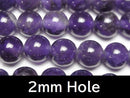 [Video] Amethyst AA Round 10mm [2mm hole] 1strand beads (approx. 15 inches/36 cm)