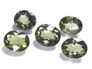 [Video][One of a kind] High Quality Green Tourmaline AAA Loose Stone Faceted 5pcs Set NO.1