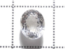 [Video][One of a kind] High Quality Colorless Apatite Loose Stone Faceted 1pc NO.8