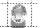 [Video][One of a kind] High Quality Colorless Apatite Loose Stone Faceted 1pc NO.11