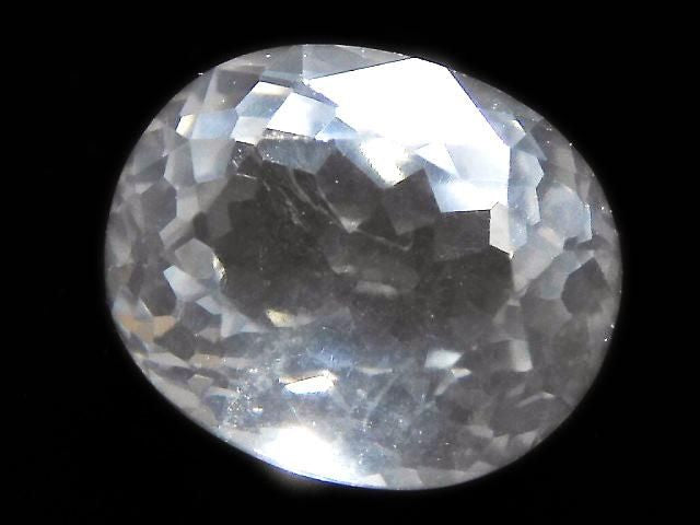 [Video][One of a kind] High Quality Colorless Apatite Loose Stone Faceted 1pc NO.12