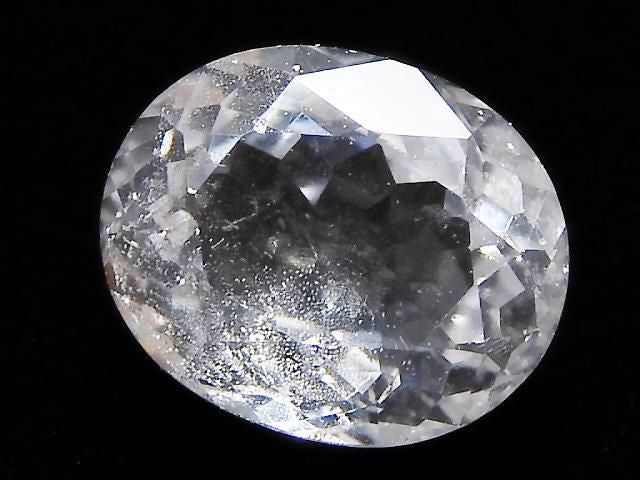 [Video][One of a kind] High Quality Colorless Apatite Loose Stone Faceted 1pc NO.16