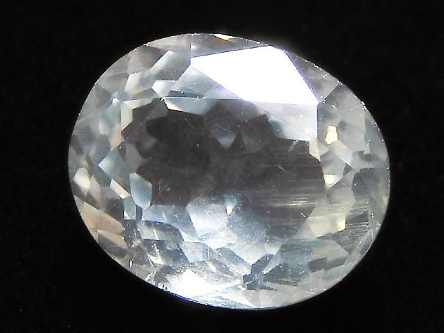 [Video][One of a kind] High Quality Colorless Apatite Loose Stone Faceted 1pc NO.17