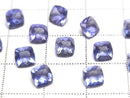 [Video] High Quality Color-Changing Fluorite AAA Loose Stone Square Faceted 5x5mm 2pcs