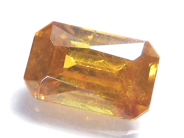 [Video][One of a kind] High Quality Sphalerite AAA Loose stone Faceted 1pc NO.13