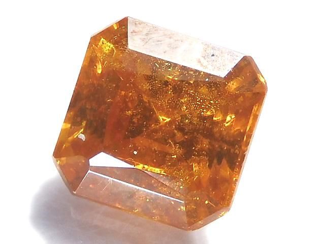 [Video][One of a kind] High Quality Sphalerite AAA Loose stone Faceted 1pc NO.15