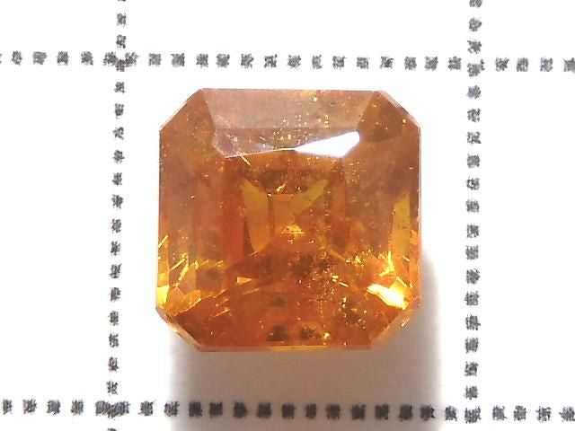 [Video][One of a kind] High Quality Sphalerite AAA Loose stone Faceted 1pc NO.15