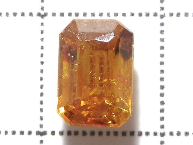 [Video][One of a kind] High Quality Sphalerite AAA Loose stone Faceted 1pc NO.17
