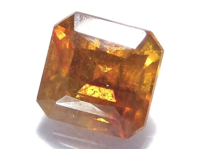 [Video][One of a kind] High Quality Sphalerite AAA Loose stone Faceted 1pc NO.18