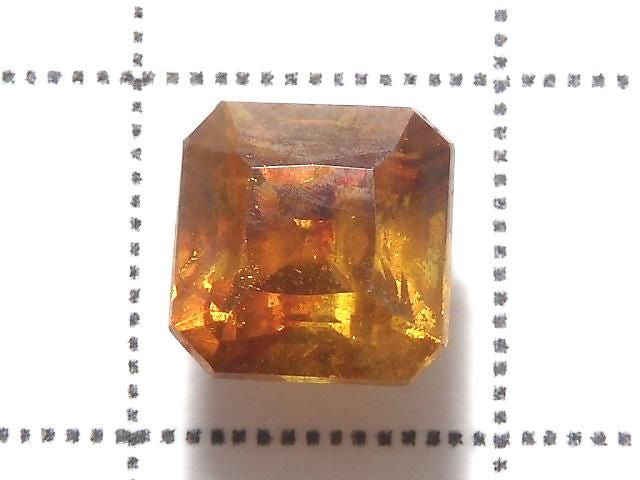 [Video][One of a kind] High Quality Sphalerite AAA Loose stone Faceted 1pc NO.18