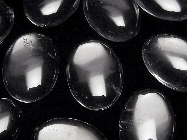 Kristall AAA- Oval Cabochon 30x22mm 1Stück