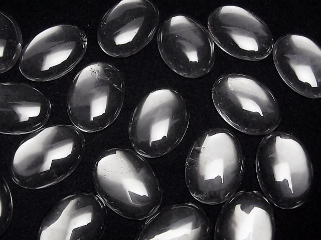 Kristall AAA- Oval Cabochon 30x22mm 1Stück