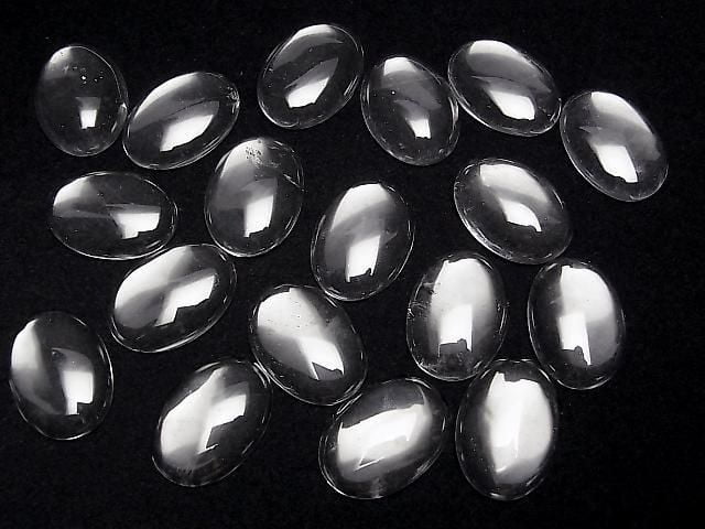 Kristall AAA- Oval Cabochon 30x22mm 1Stück