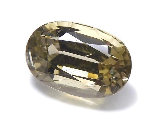 [Video][One of a kind] High Quality Yellow Zoisite Loose Stone Faceted 1pc NO.13