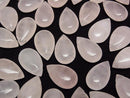 [Video] Rose Quartz AA++ Pear shape (Smooth) 20x12mm 2pcs
