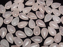 [Video] Rose Quartz AA++ Pear shape (Smooth) 20x12mm 2pcs