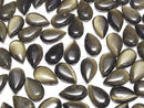 [Video] Golden Obsidian Pear Shape (Smooth) 20x12mm 2pcs