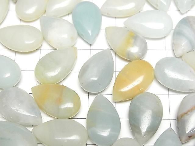 [Video] Amazonite AA Pear Shape (Smooth) 20x12mm 2pcs