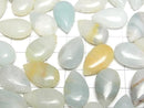 [Video] Amazonite AA Pear Shape (Smooth) 20x12mm 2pcs