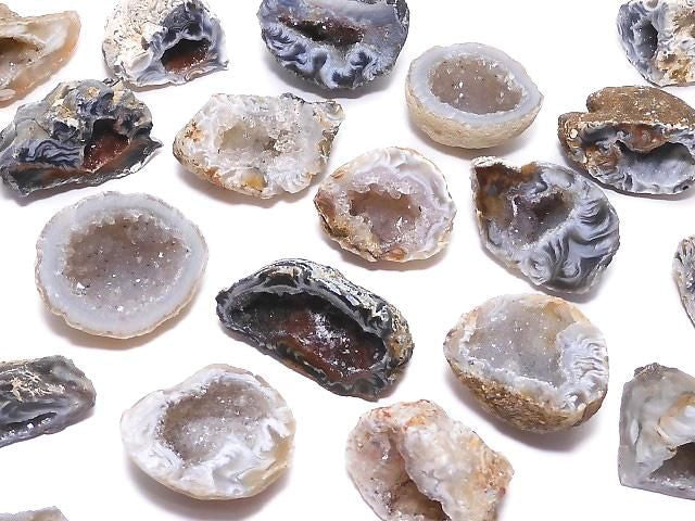 [Video][One of a kind] Agate Geode 35pcs Set NO.2