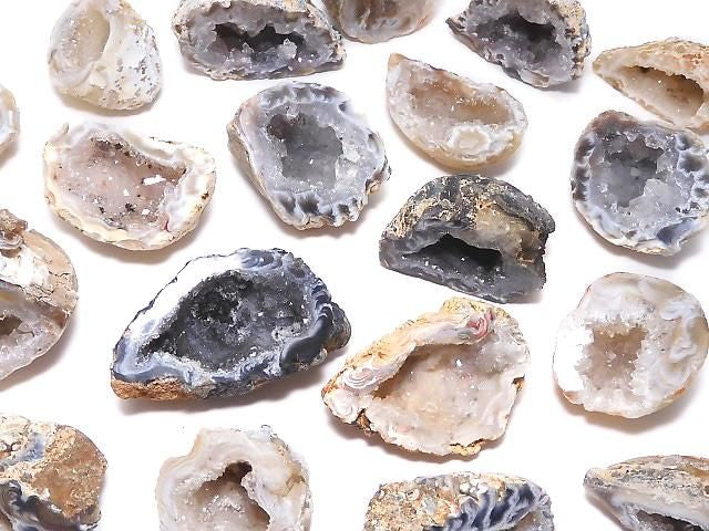 [Video][One of a kind] Agate Geode 35pcs Set NO.3